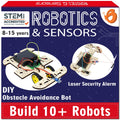 Butterfly Edufields 10In1 STEM Robotics Kit for Kids 8-12-14, Robot Kit for 8...
